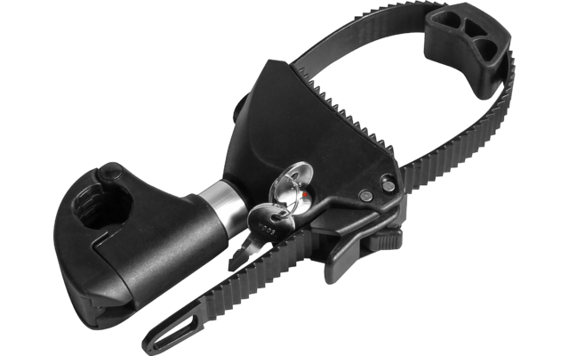 EUFAB Kupplungs-Fahrradträger PROBC3 für 3 Fahrräder, E-Bike geeignet