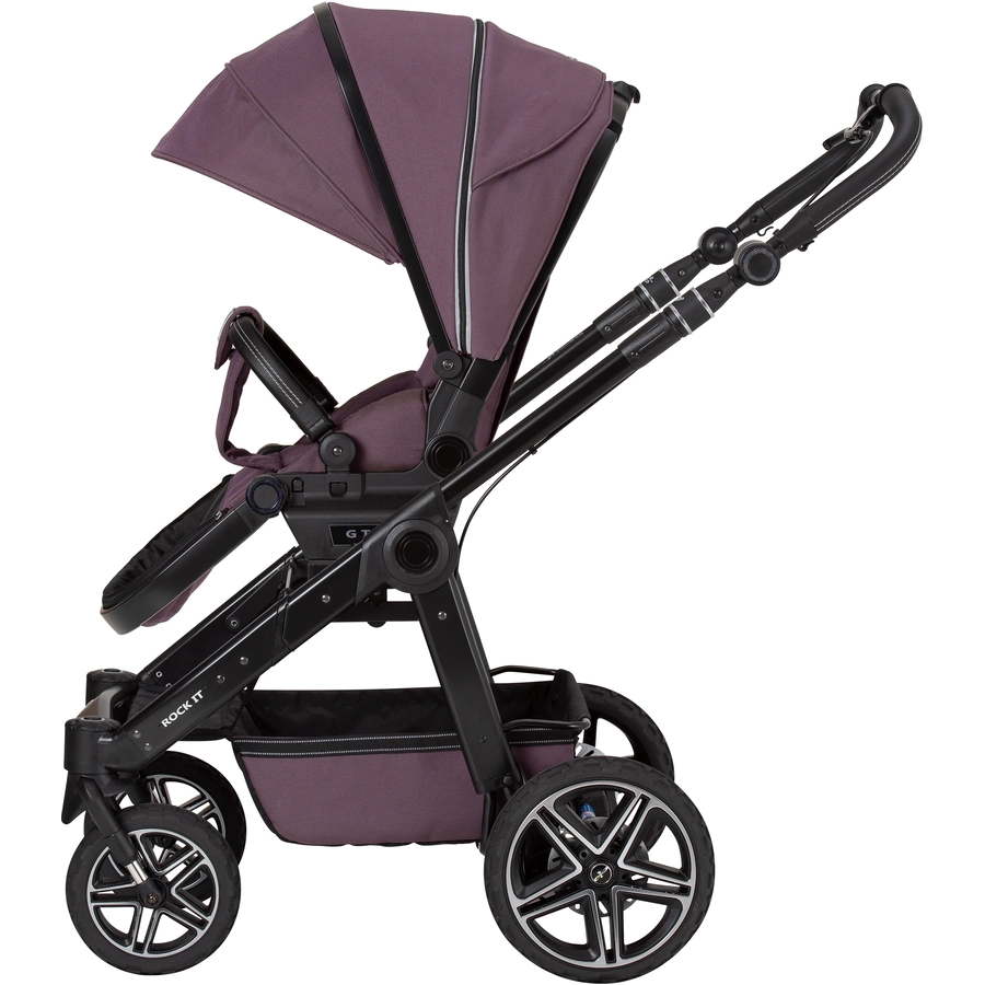 Hartan Kombikinderwagen ROCK IT GTR mit Handbremse Amethyst (802)