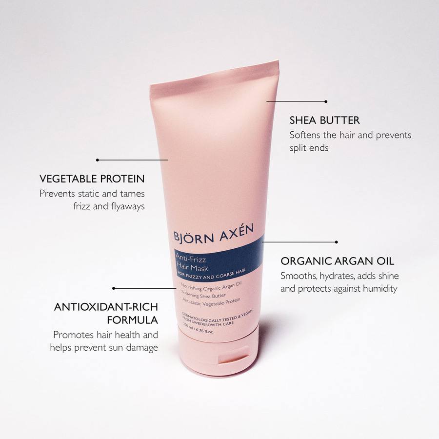 Björn Axén Anti-Frizz Hair Mask 200ml