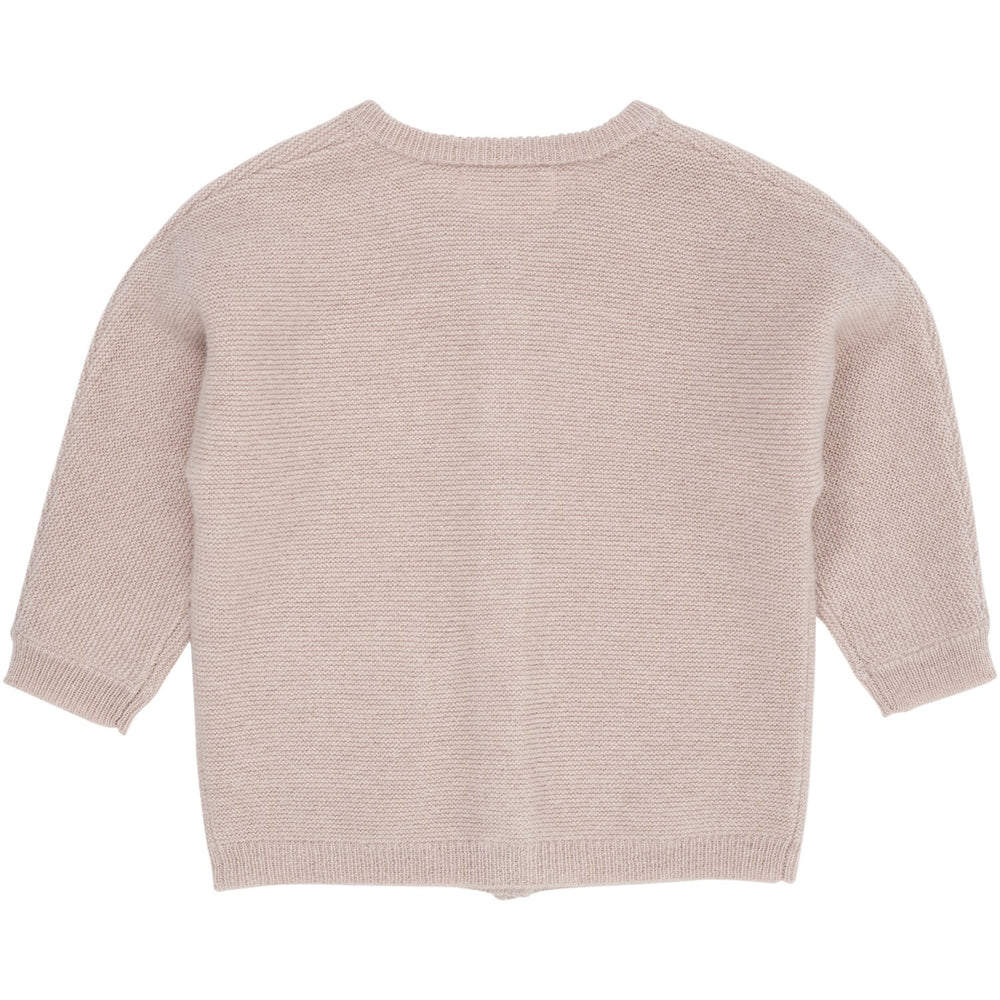Køb COPENHAGEN COLORS Beige Cashmere Classic Baby Cardigan