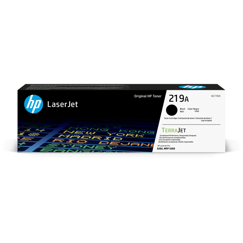 HP 219A (W2190A) Toner, schwarz