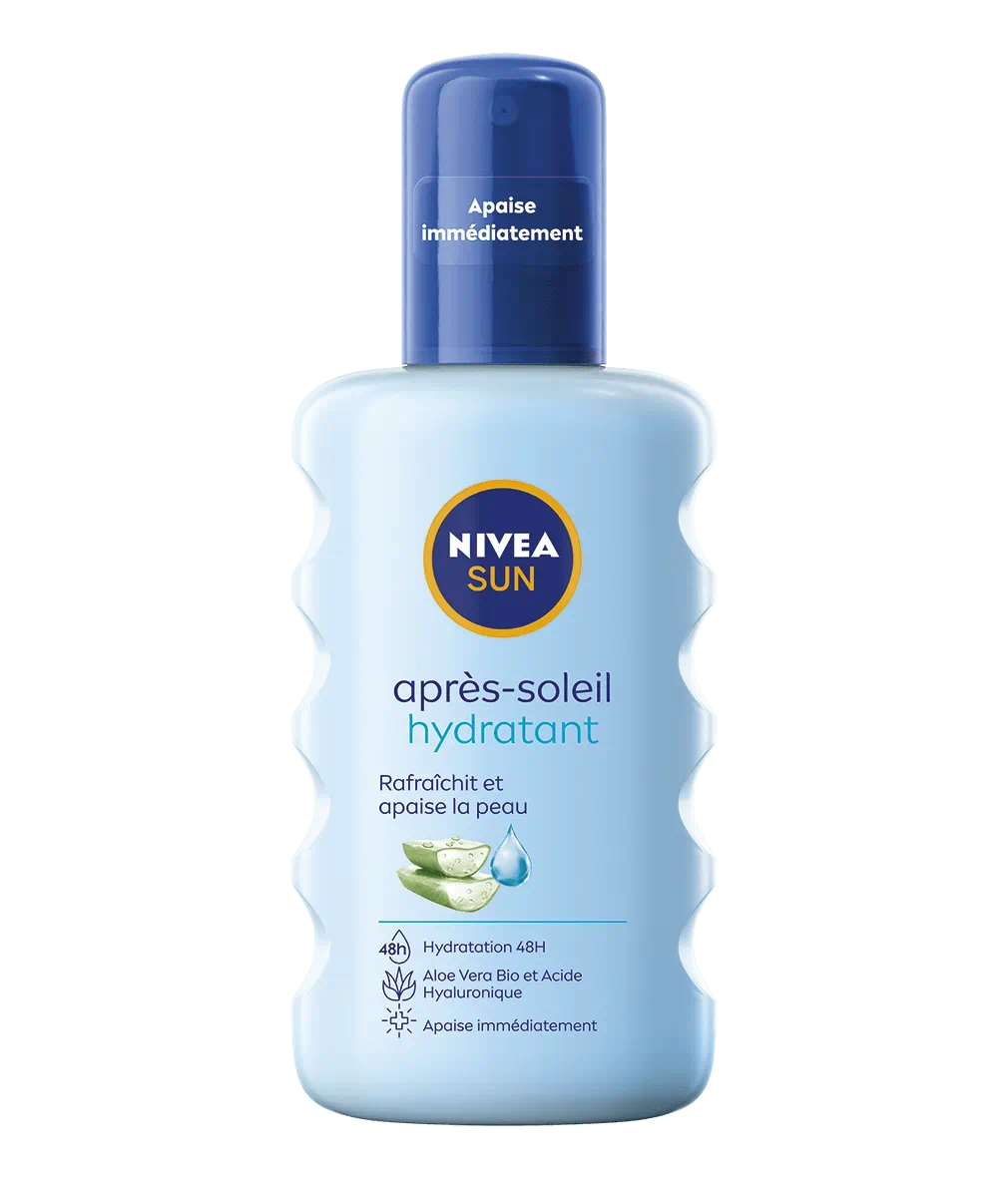 SPRAY APRÈS-SOLEIL FRAICHEUR À L'ALOE VERA BIO