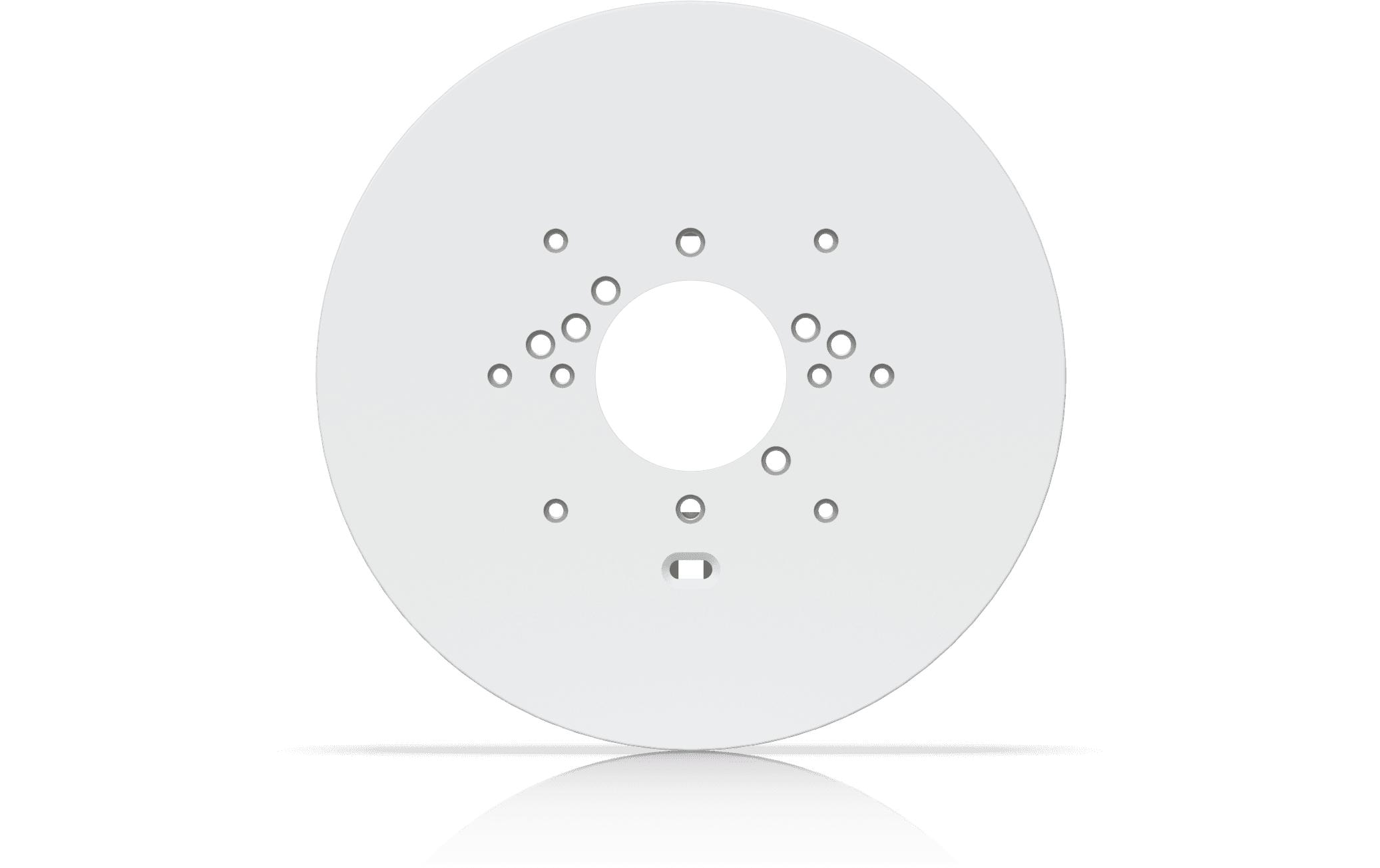 Decken- & Wandhalterung UACC-GB-Plate-W Weiss 1 StückGang Box Mounting Plate
