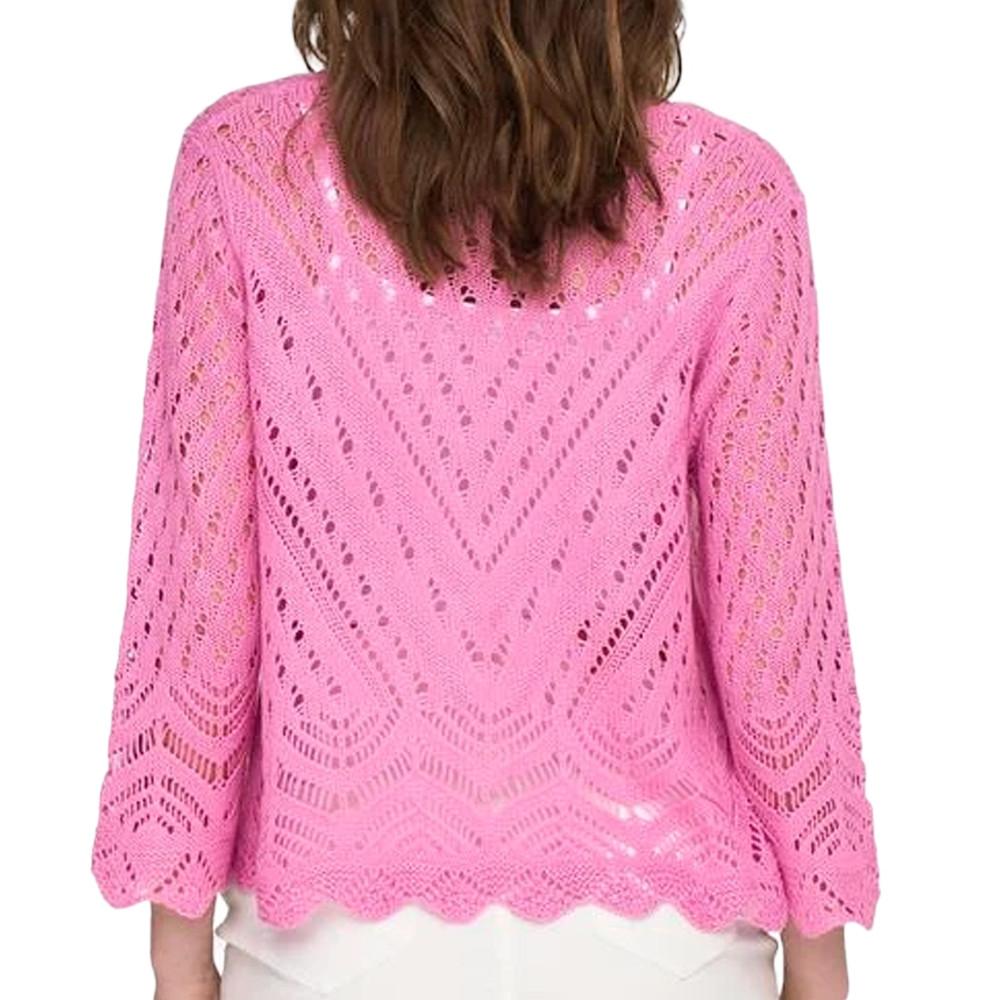 JDY Pull En Maille Rose Femme JDY NEW