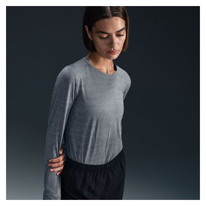 Maillot manches longues Nike One Classic Gris Femme