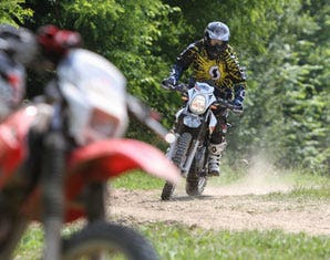 Enduro Sicherheitstraining in Monheim als Geschenk