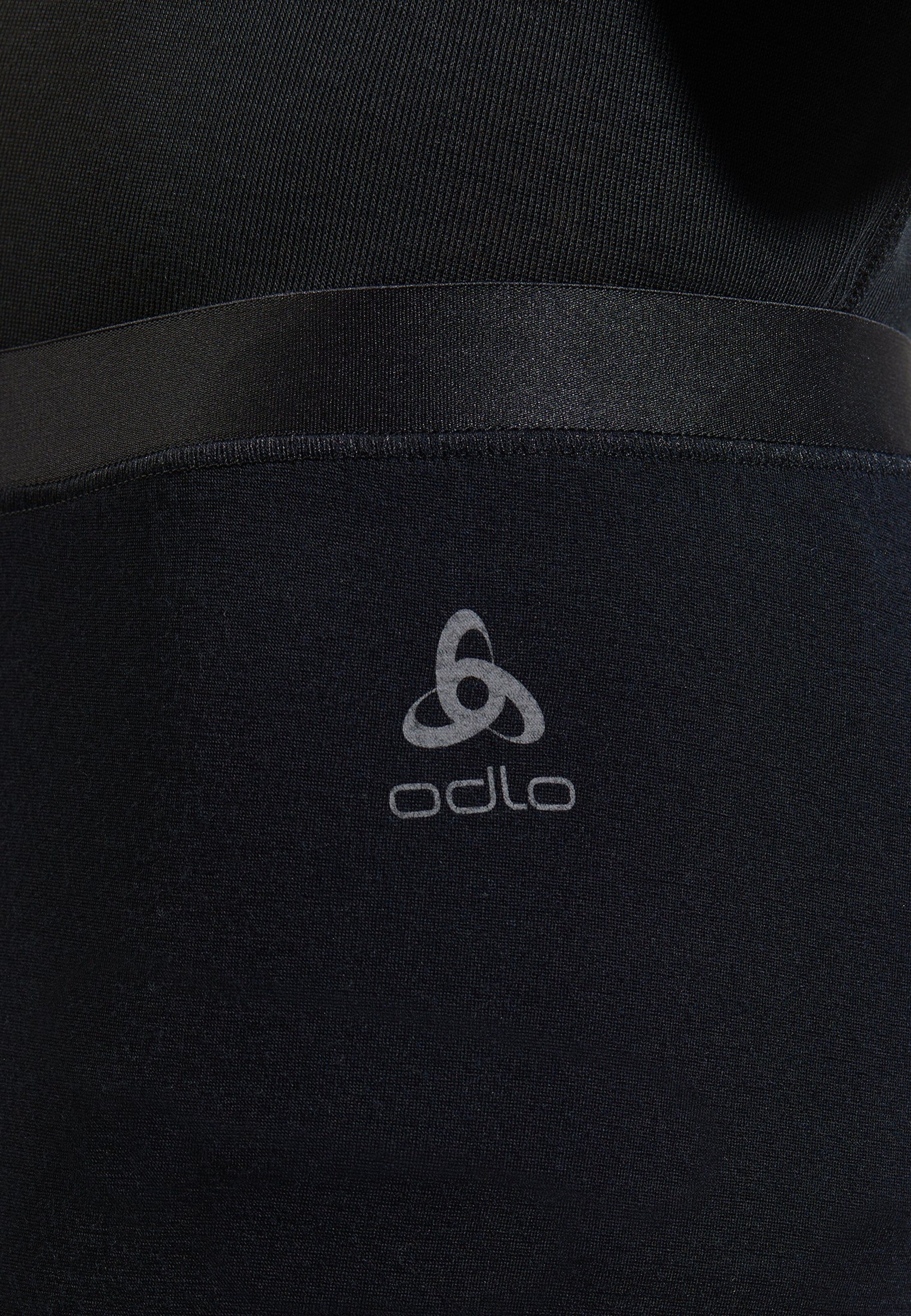 Natural Merino 200 Base Layer 3/4 Tights in black