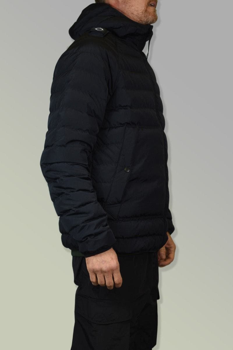 MA.STRUM  Hooded Down Jacket
