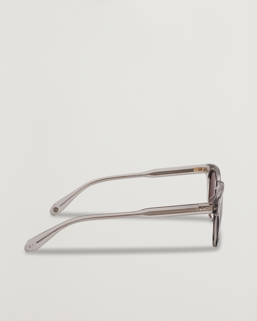 Garrett Leight Sherwood 47 Sunglasses Transparent