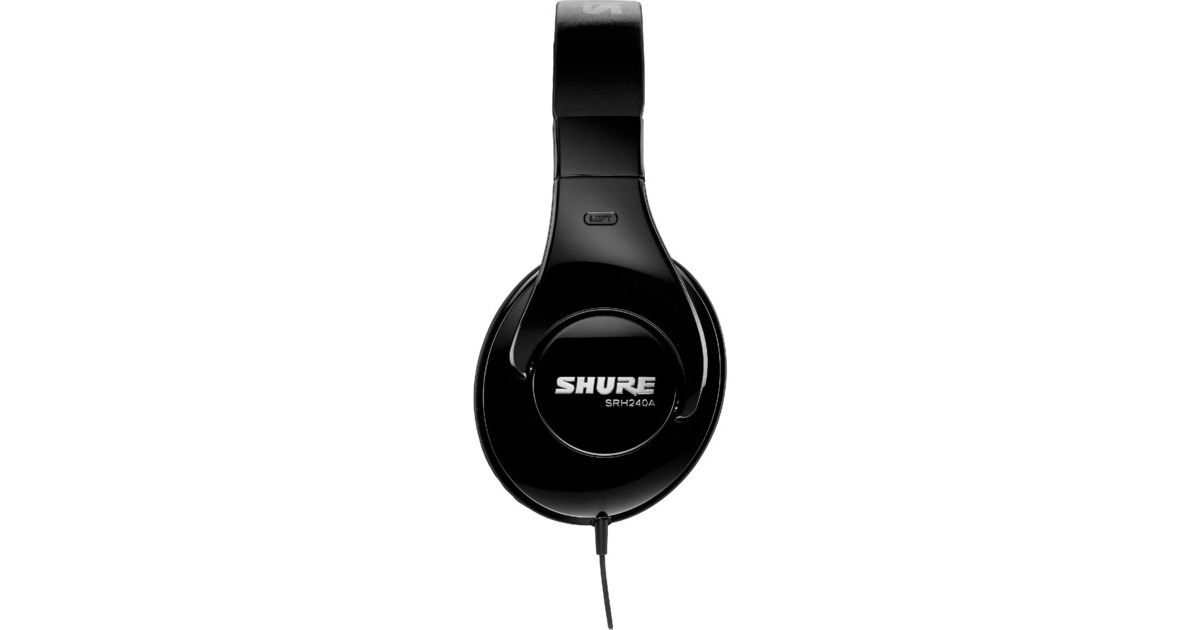 SHURESRH240A over-ear hoofdtelefoon  (Zwart)