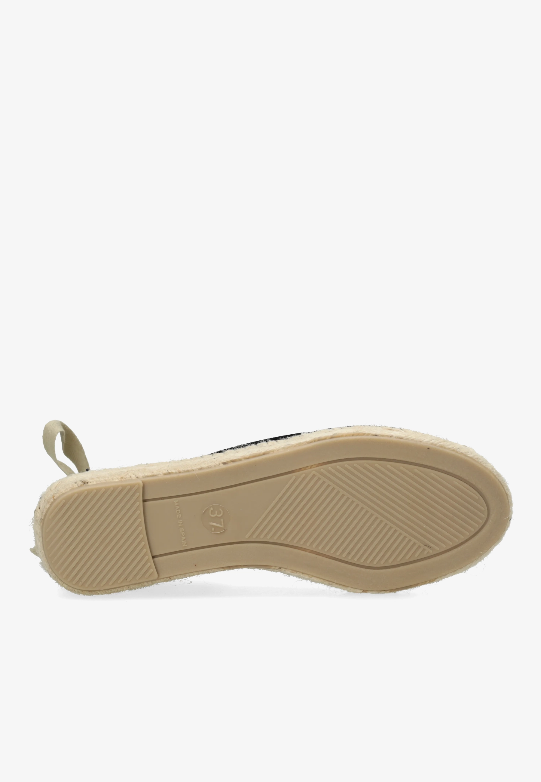 PALMA Kimono Espadrille suede Black