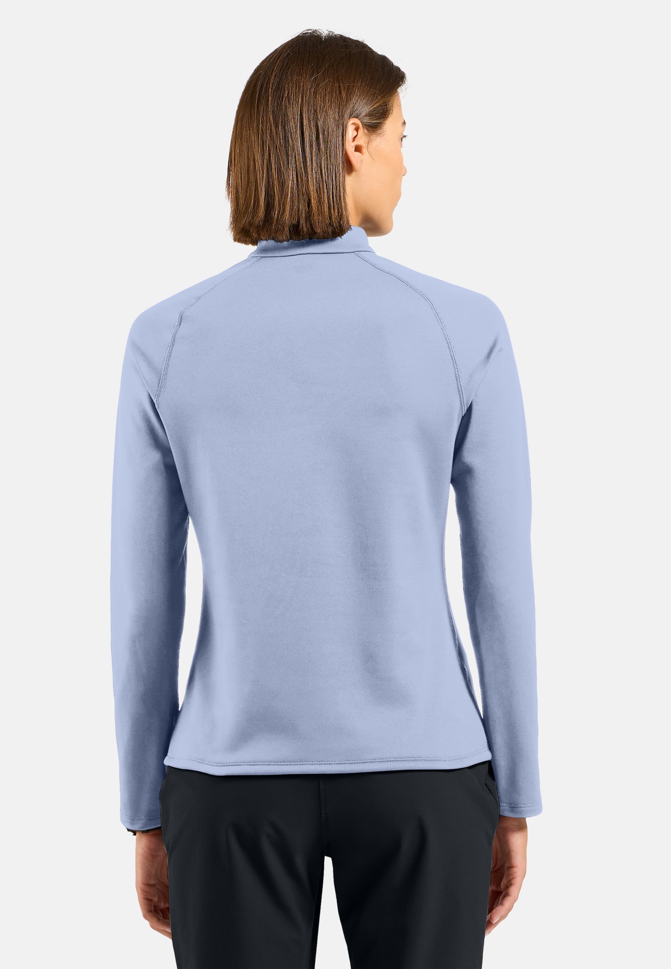 Besso Mid Layer mit Halbreissverschluss in Blue heron