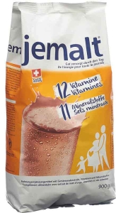 Jemalt Pulver Nachfüllbeutel, 900 g