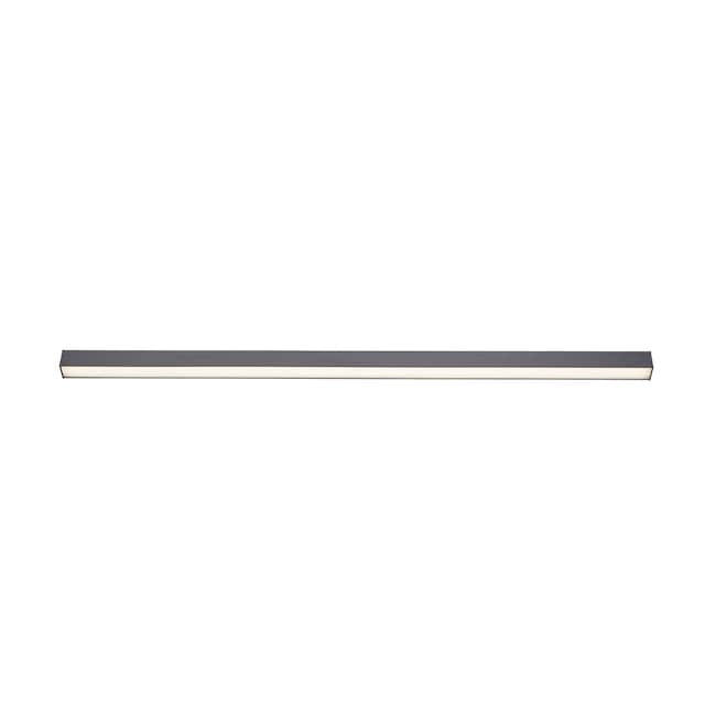 Paul Neuhaus LED Deckenlampe PURE-LINES 110 x 4 cm anthrazit