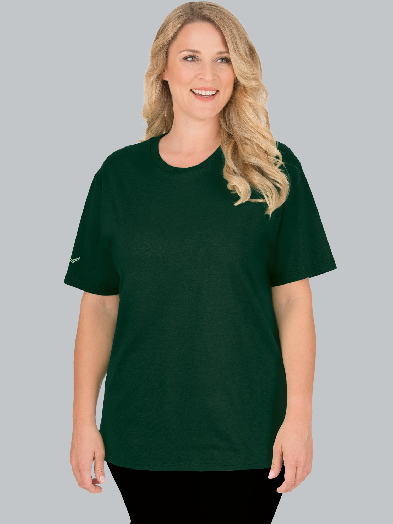 T-Shirt aus 100% Biobaumwolle Tanne-C2C