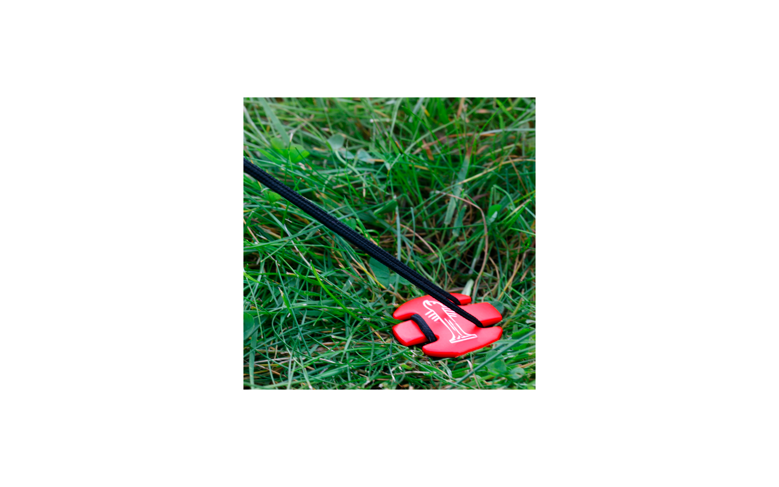 Swiss Piranha RT150 Zelthering rot 15 cm einzeln