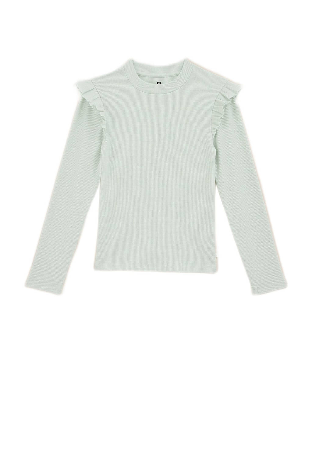 WE Fashion longsleeve groen