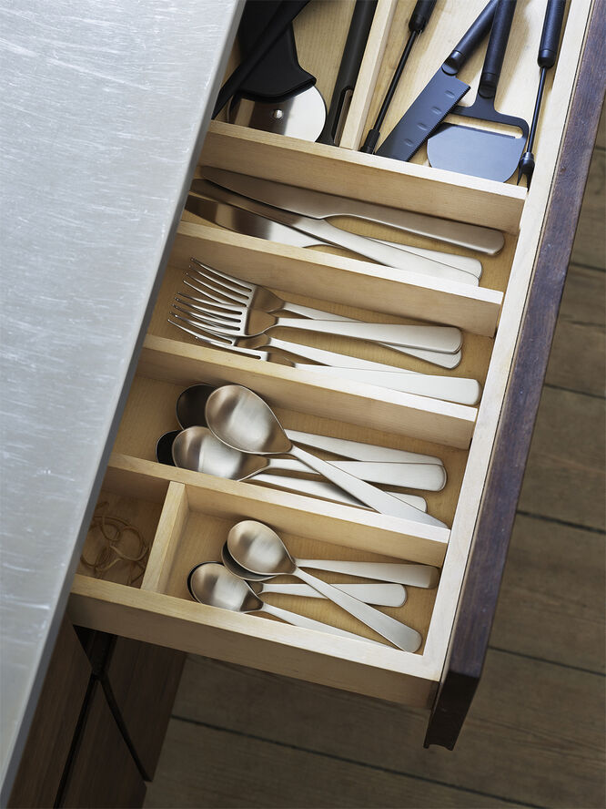 Normann Copenhagen Normann Cutlery Gift Box - 16 pack Steel