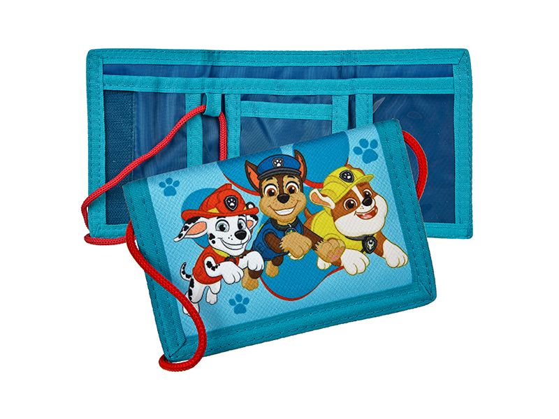 Undercover Portemonnaie Paw Patrol 13 cm x 8 cm Geldbeutel mit Umhängeschnur