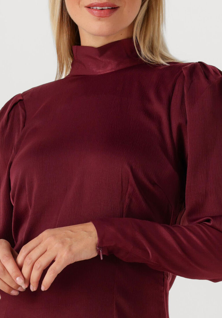bordeaux copenhagen muse midi jurk cmvianna-dress
