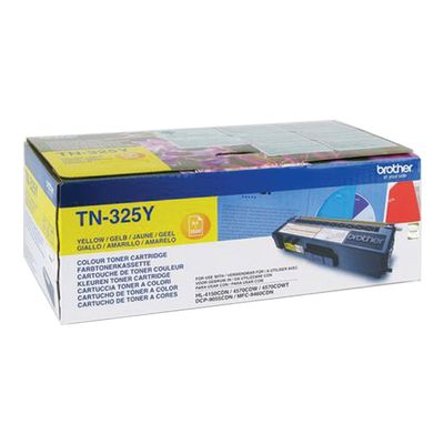 Brother TN325 - jaune - cartouche laser d'origine