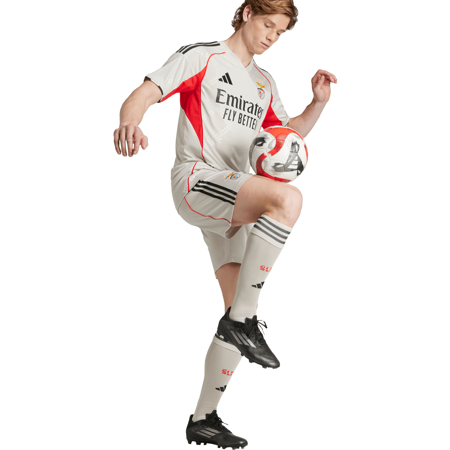 adidas SL Benfica Uit Shirt 2025/2026