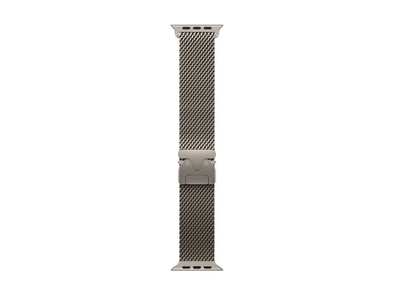Apple Milanese Loop 49 mm Grau M Armband für Apple Watch 42/44/45/49 mm