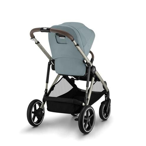 Poussette GAZELLE S Taupe Stormy Blue - CYBEX