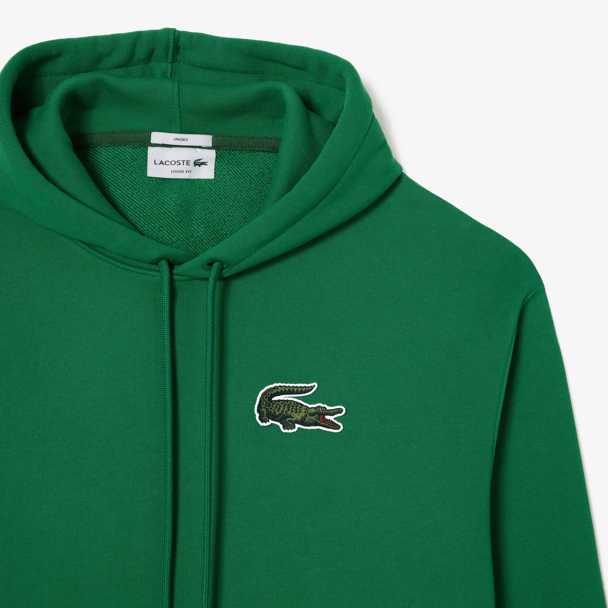 Jogger-Hoodie im lockeren Schnitt Sweatshirts - Grün - Lacoste - Unisex