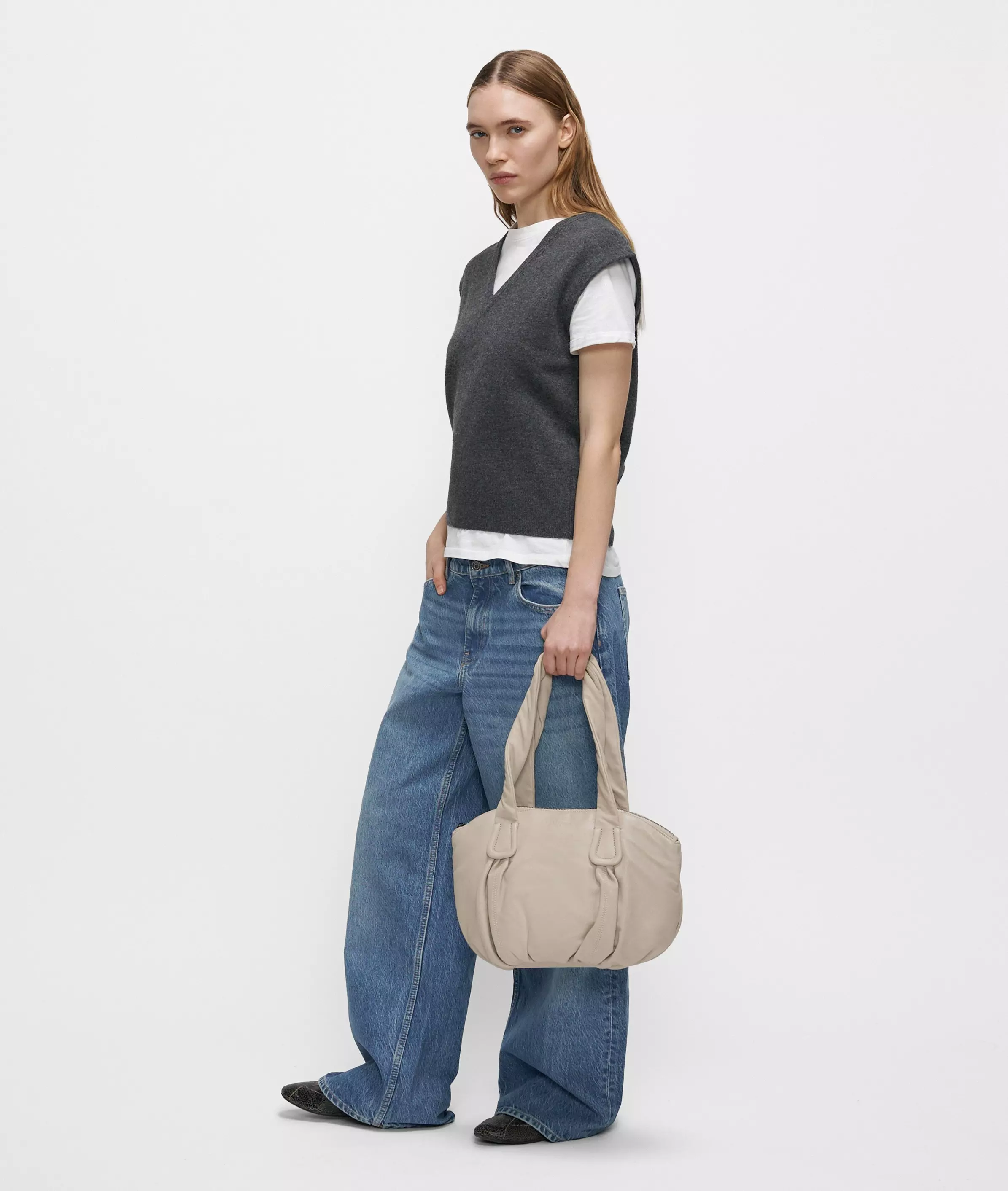 Archive Lucy Shopper S Handy leather shopper