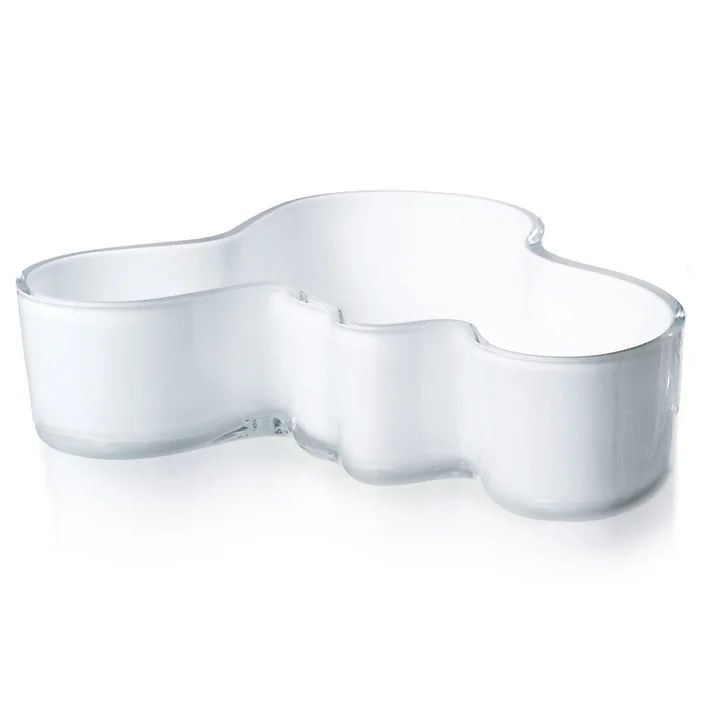 Iittala - Aalto Schale 50 x 195 mm, opalweiss