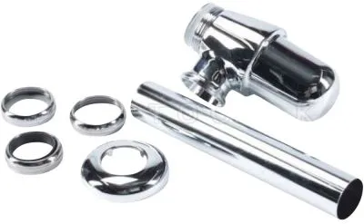 HansGrohe forkromet pungvandlås 32 mm x 1 1/4