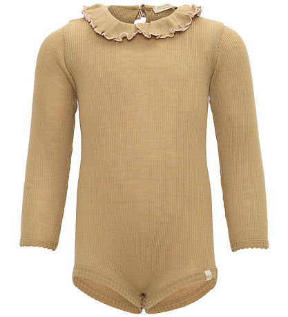 Minimalisma Body L/æ - Rib - Wolle - Athena - Hay