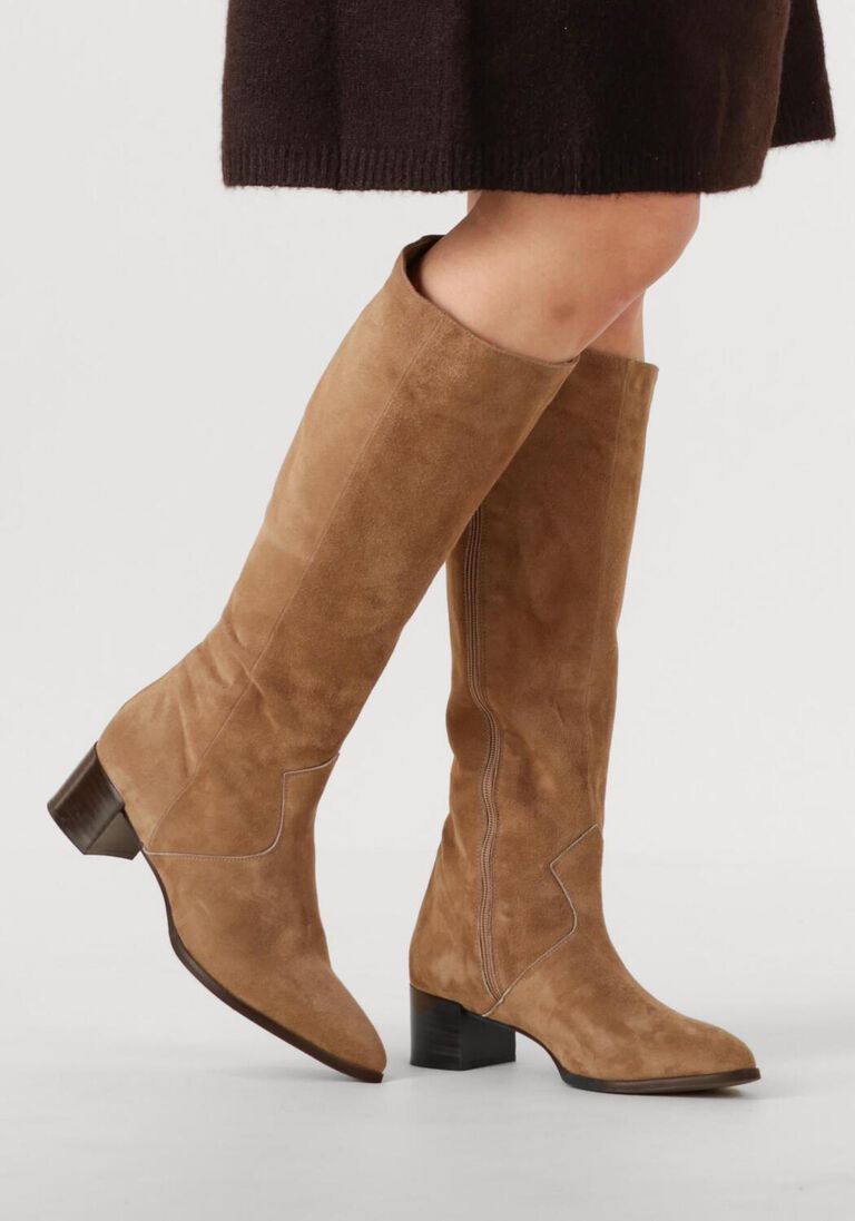 taupe notre-v hoge laarzen 63297