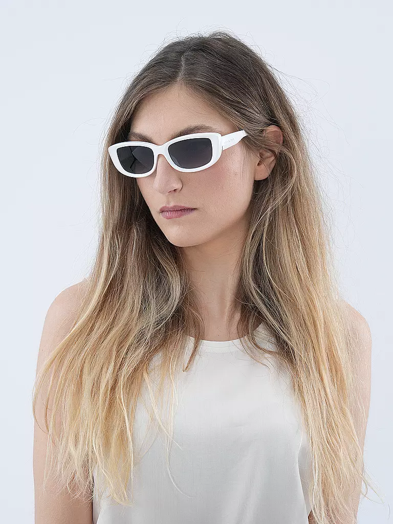 MICHAEL KORS Sonnenbrille 0MK2210U/54 weiss