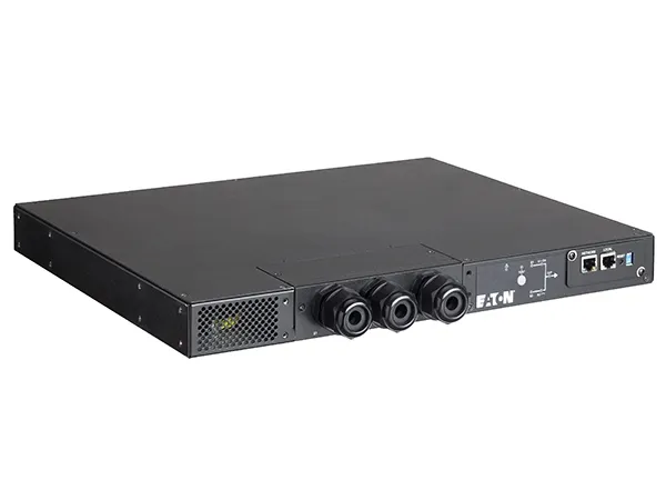 Eaton ATS 16 Netpack - Redundant switch (rackversion) - AC 208/220/230/240 V - Ethernet - output-stikforbindelser: 9 - 1U