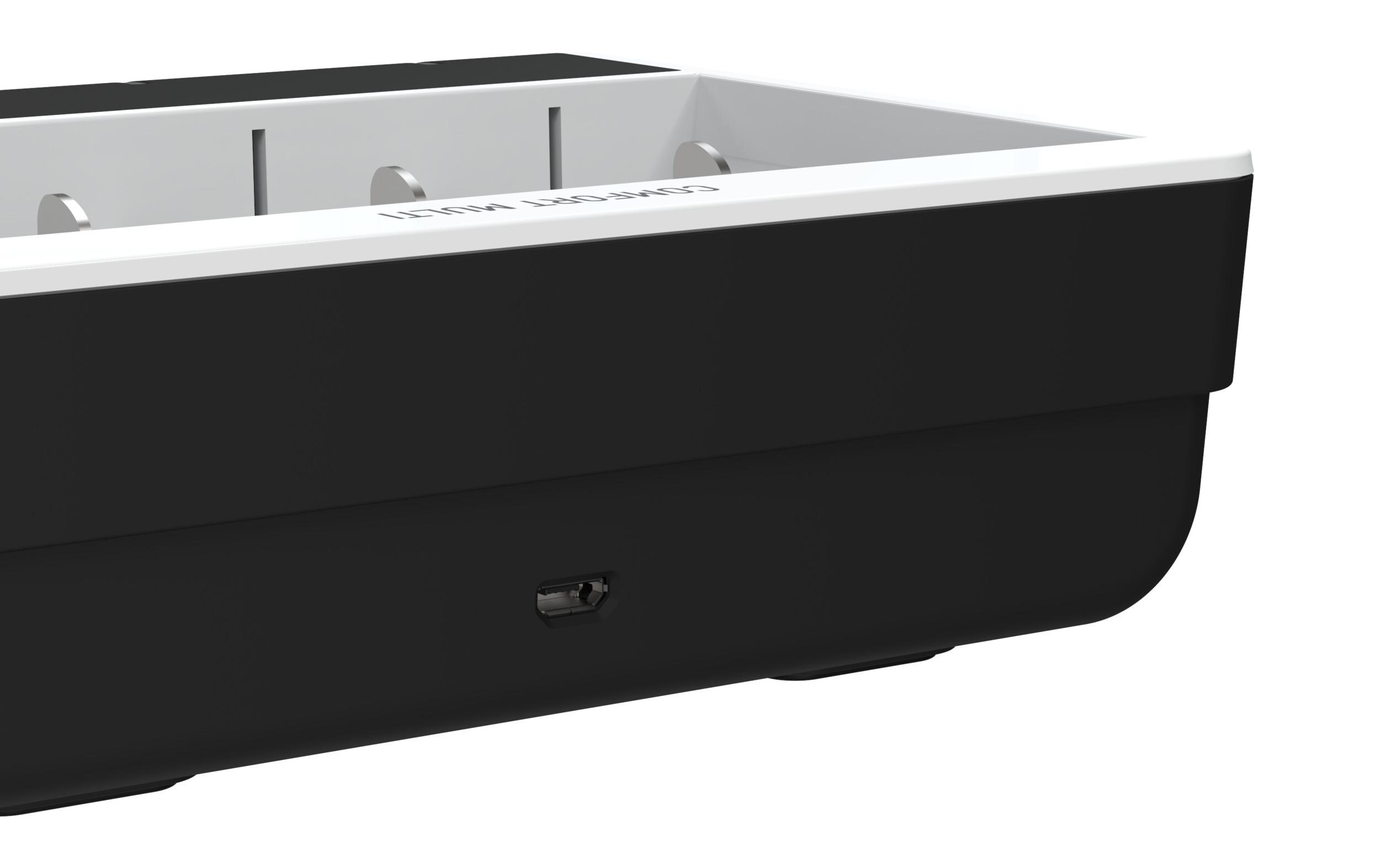 Ladegerät Comfort Multi Micro-USBMit «PERFECT 7»- Ladetechnologie