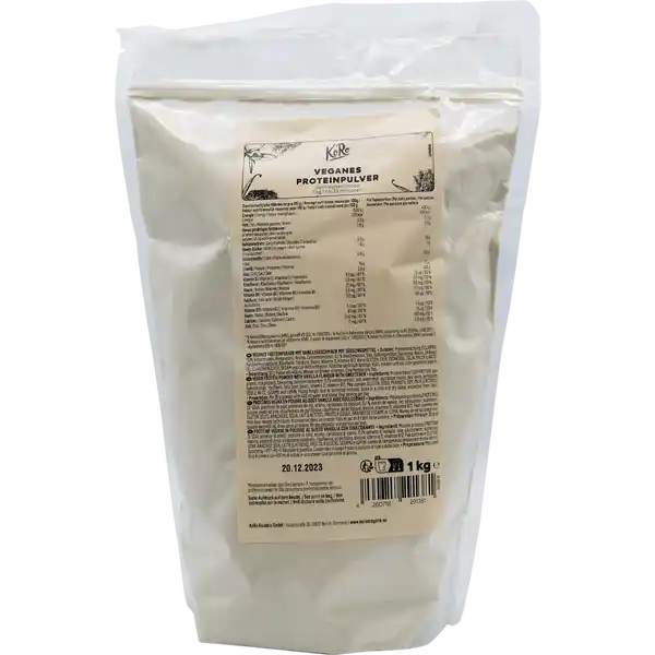 Veganes Protein Pulver Vanille