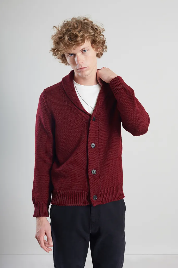 Cardigan Col Châle Mérinos L'Exception Paris