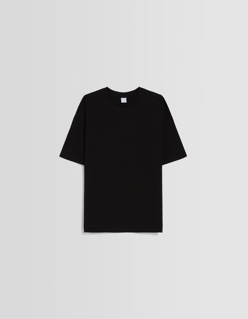 Camiseta de manga curta oversized