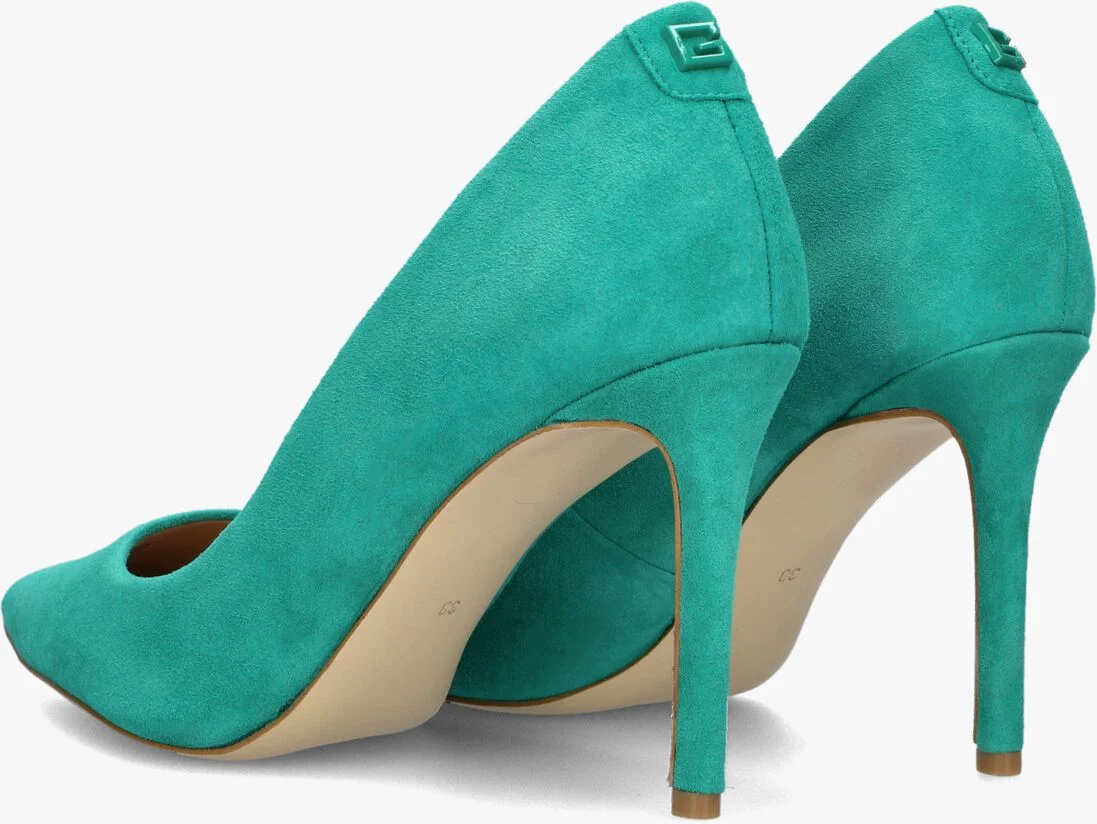 GUESS groene guess pumps piera