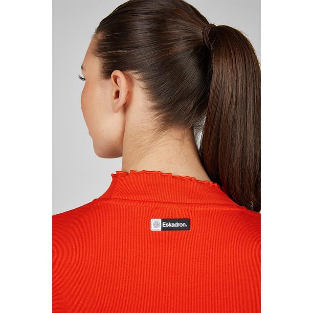 Shirt Eskadron Dynamic Rib Rood