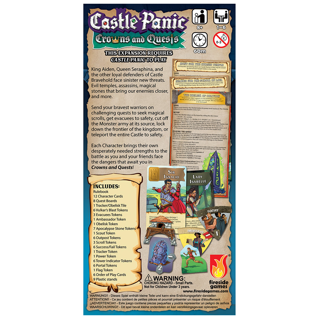 Castle Panic - Crowns & Quests