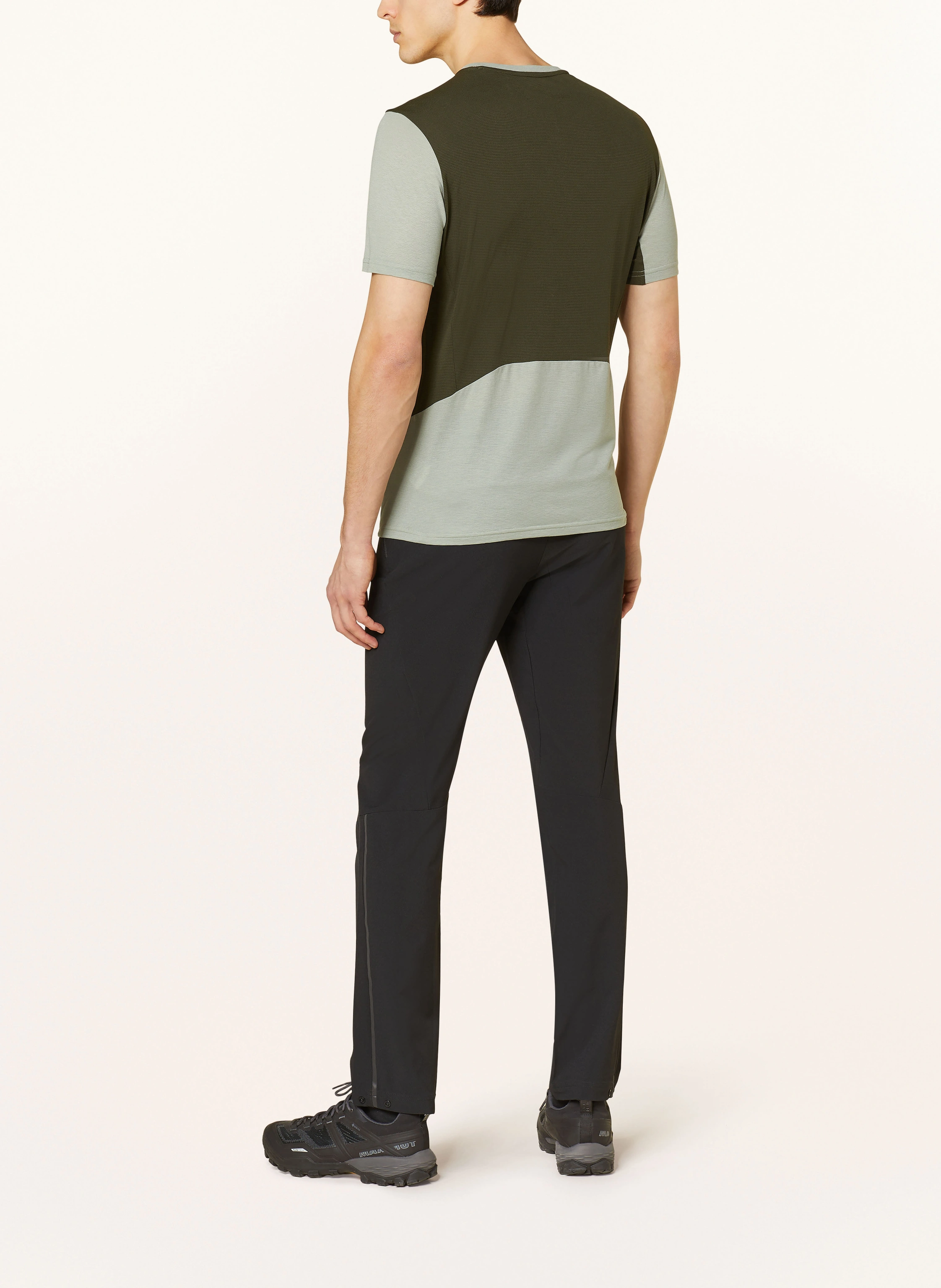 SALEWA T-Shirt PUEZ HYBRID DRY'TON