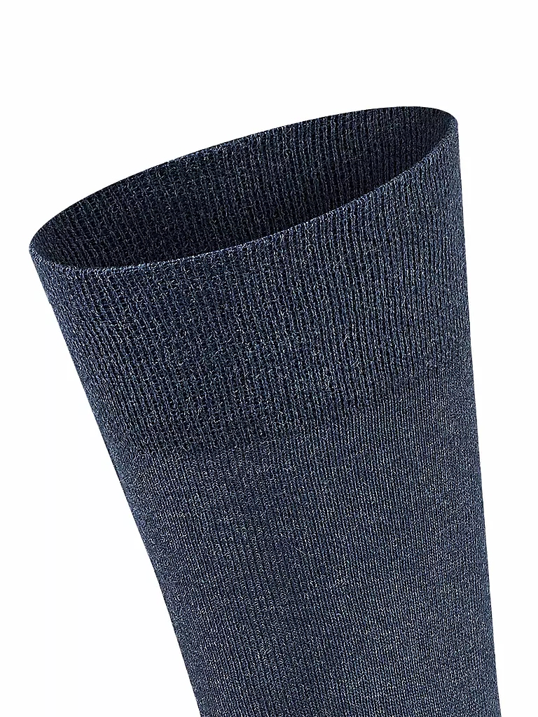 FALKE Herren Socken Sensitive London navy mel blau