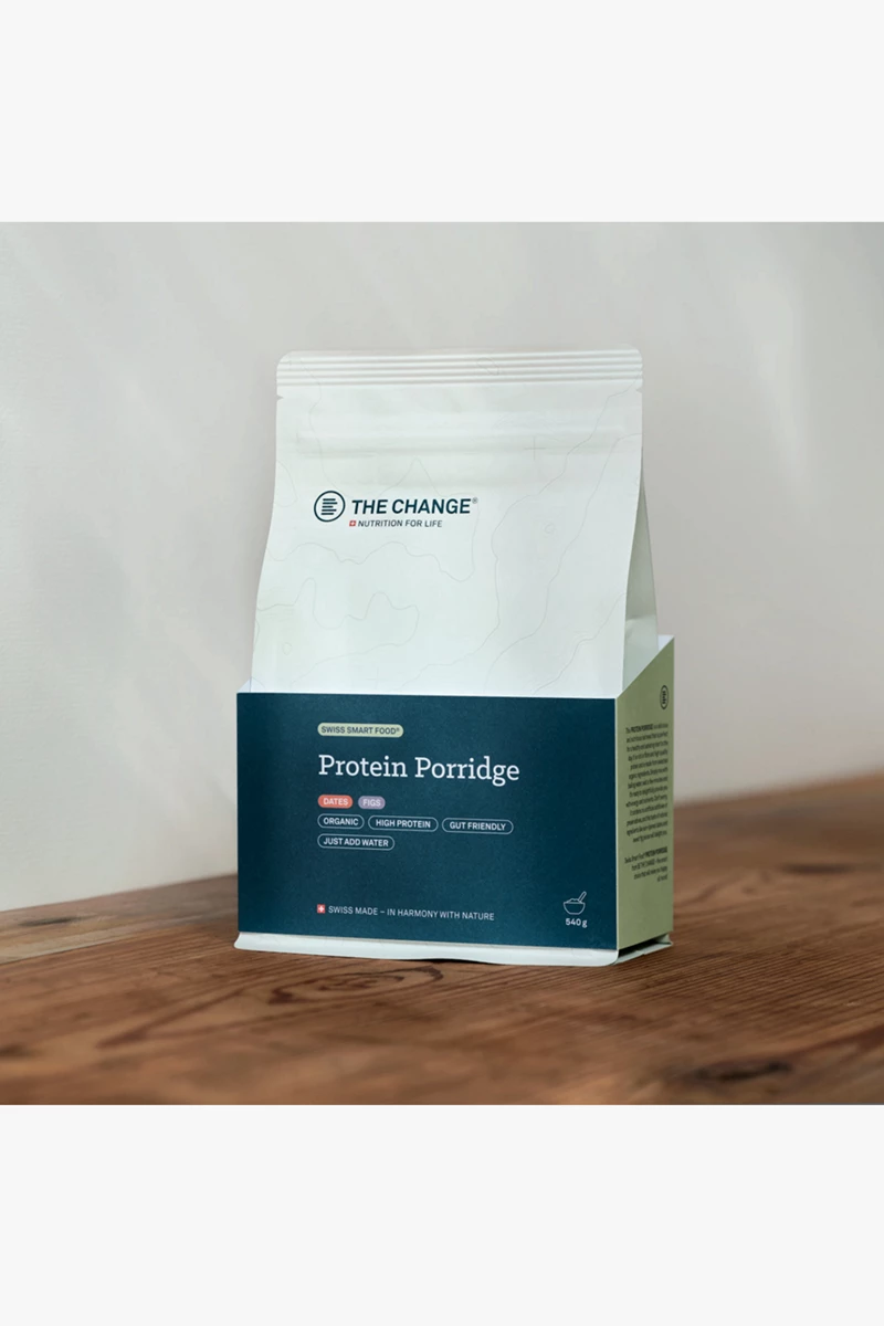BE THE CHANGE BIO Protein Porridge Dates & Figs 540 g