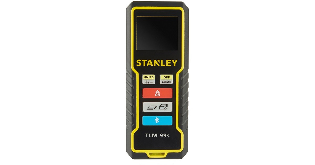 StanleyLaserafstandsmeter TLM99S  (Geel/zwart, Bluetooth)