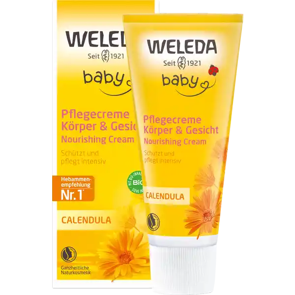 baby Calendula Pflegecreme Körper & Gesicht