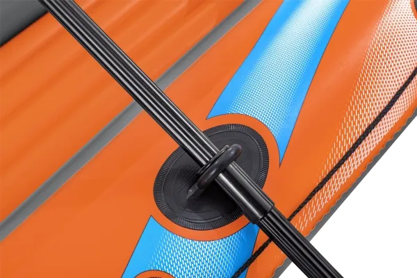 Bestway 61141 / 23, Rafte, Flåde, Grå, Orange, 2 person(er), 120 kg, ISO 6185