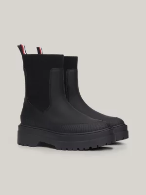 Botas Chelsea com travas emborrachadas e regulação de temperatura